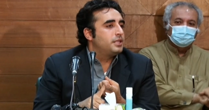 Family from Lahore always ‘selected’, we weren’t: Bilawal Bhutto