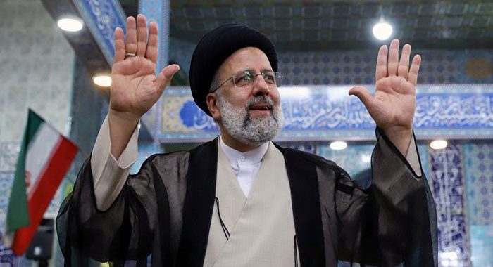 Ebrahim Raisi Elected President of Iran with 62pc of Vote