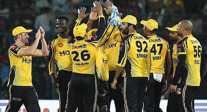 Peshawar Zalmi reach final after beating United by Eight Wickets
