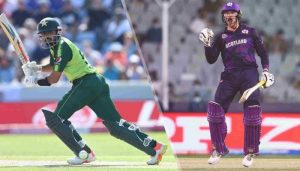 Confident Pakistan to face Scotland in T20 World Cup today