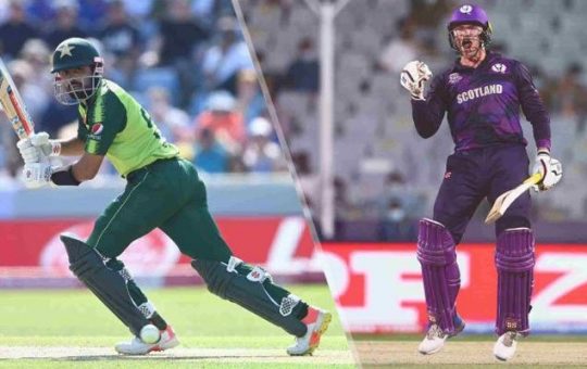 Confident Pakistan to face Scotland in T20 World Cup today