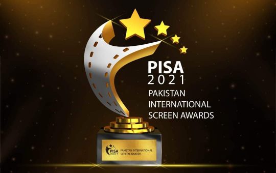 Pakistan showbiz stars stun at PISA 2021 red carpet