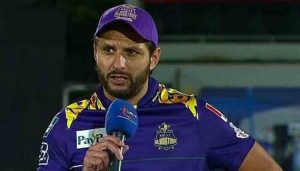 Will Shahid Afridi not play PSL 2022
