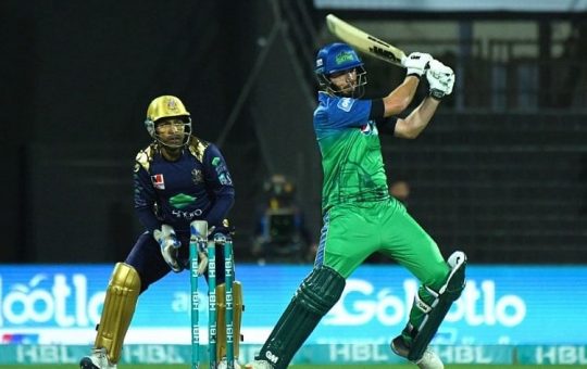 Multan Sultans Clinical Show Puts Quetta Gladiators in a Spot of Bother