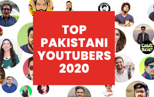 Top 10 YouTubers in Pakistan With Most Subscribers 2022