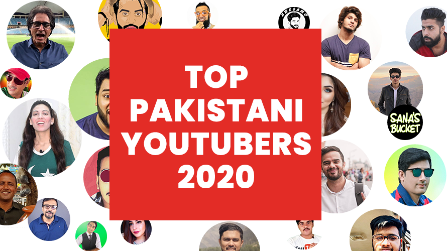 Top 10 YouTubers in Pakistan With Most Subscribers 2022